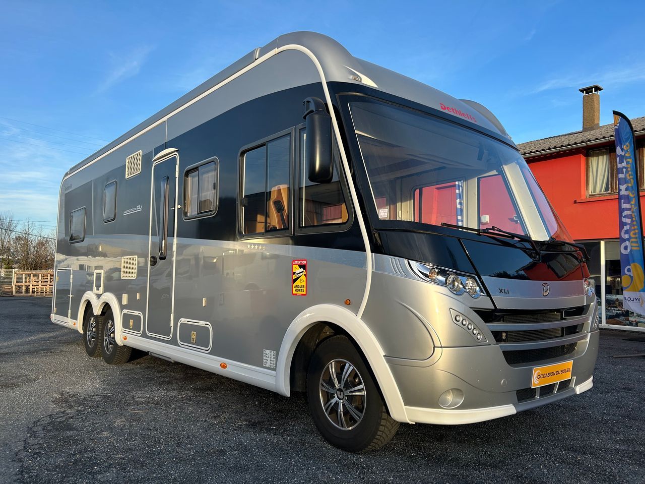 Camping-car DETHLEFFS Globetrotter XL I 7850-2 DBM